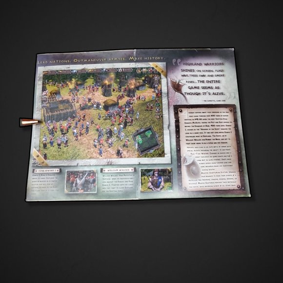 Highland Warriors Big Box PC Game Retro - Picture 7 of 8